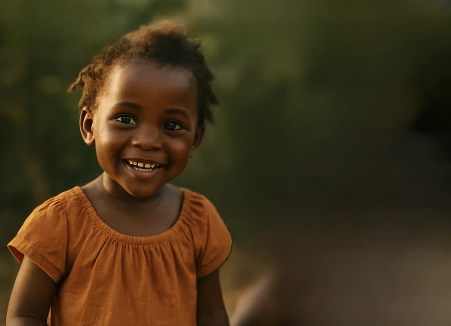 Children outdoors representing Africa Giving's impact
